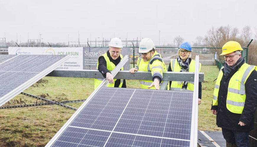 Infrabel: La ligne à grande vitesse « Louvain-Liège » bientôt alimentée par un vaste parc photovoltaïque