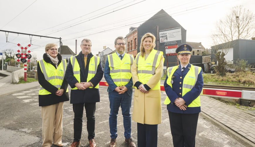 Infrabel lance un plan d&rsquo;action pour améliorer la sécurité et la ponctualité sur le réseau ferroviaire