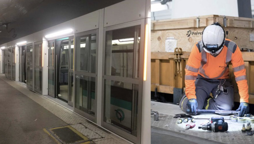 Eiffage Énergie Systèmes contribue à l’automatisation de la ligne de métro 4 à Paris