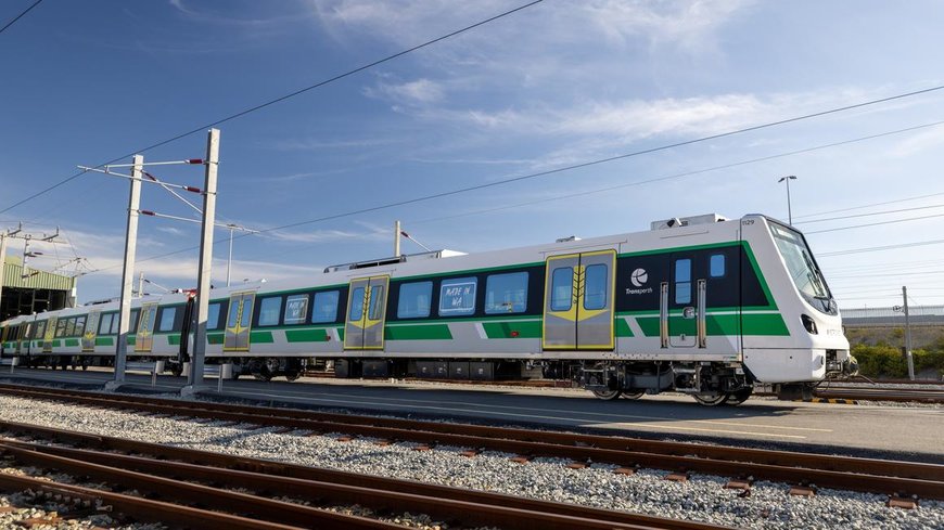 Alstom livre avec succès le premier train de passagers de la série C dans le cadre du programme ferroviaire de l&rsquo;Australie occidentale