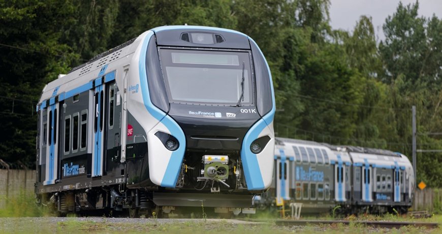 ÎLE-DE-FRANCE MOBILITÉS COMMANDE 35 RER NG SUPPLÉMENTAIRES POUR LE RER E