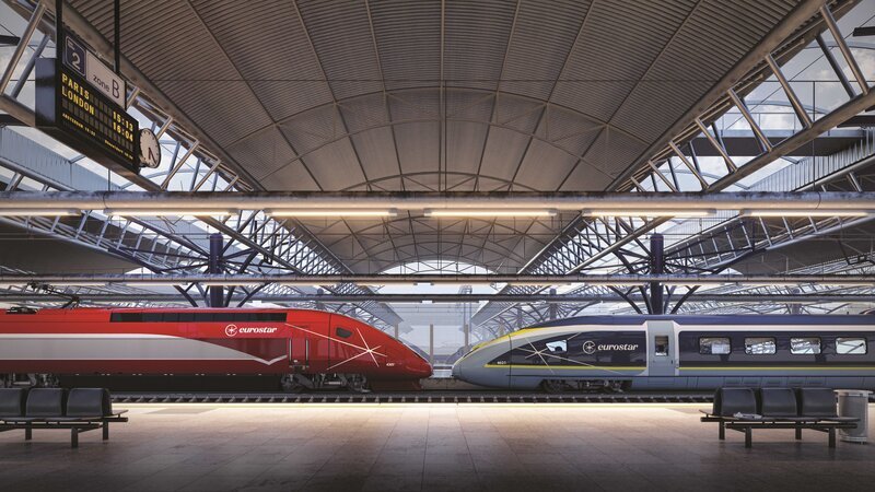 Eurostar s’engage à alimenter ses trains avec 100% d&rsquo;énergie renouvelable d&rsquo;ici 2030