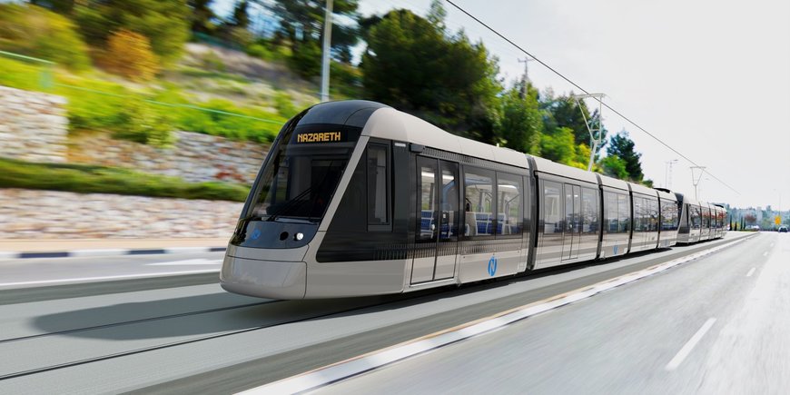 Alstom signe un contrat pour le système de trains légers entre Haïfa et Nazareth dans le nord d&rsquo;Israël