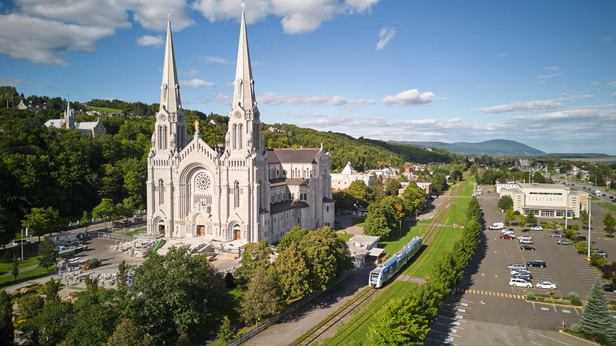 Le Coradia iLint d’Alstom, le premier train à hydrogène en service en Amériques, finaliste de la séléction Fast Company’s 2024 World Changing Ideas