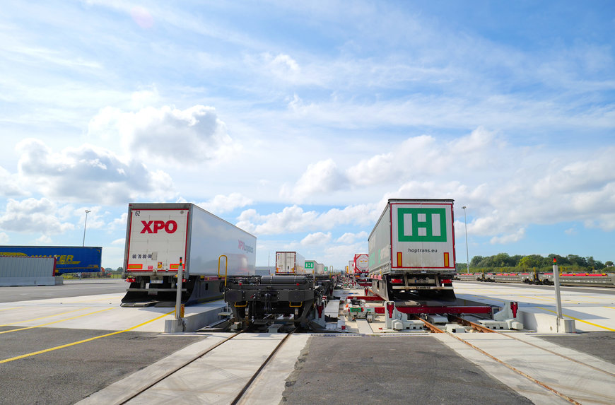 CargoBeamer sécurise 140 millions d’euros de capital d’investissement