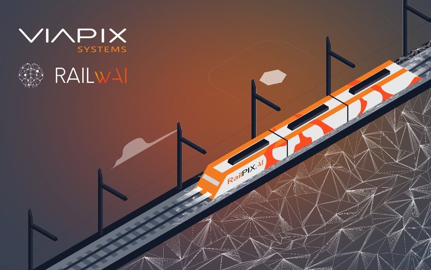 RAILwAI et VIAPIX SYSTEMS lancent RailPIX.ai, une solution intégrée clé en main pour la surveillance des infrastructures de transport guidé
