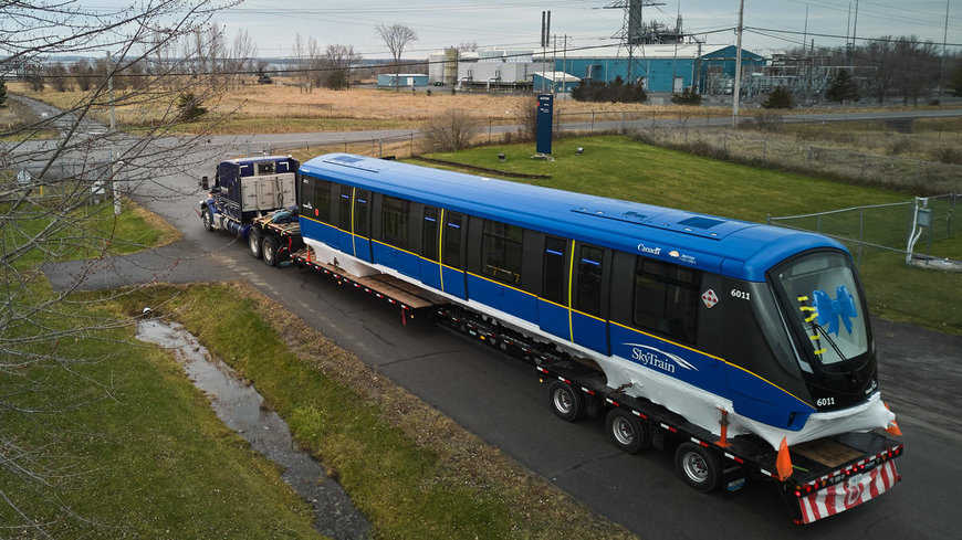 Alstom fournira 6 SkyTrain Mark V supplémentaires à Vancouver