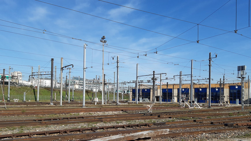 Maintenance d’infrastructures ferroviaires NGE, via sa filiale ferroviaire TSO, se positionne sur ce segment d’activité avec un premier marché