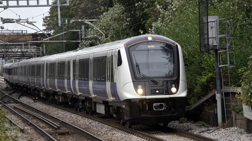 Alstom signe un contrat de 430 millions d’euros pour 10 trains Aventra et la maintenance associée pour la ligne Elizabeth à Londres