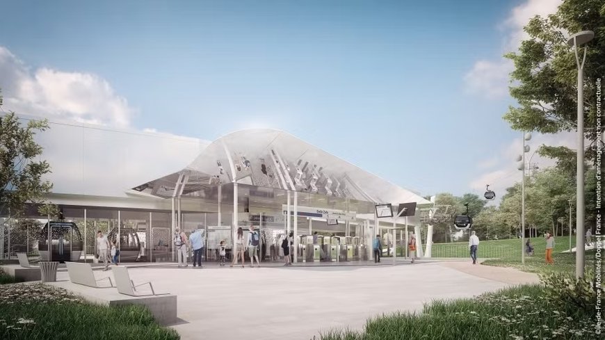 HITACHI RAIL ET EASIER S&rsquo;ASSOCIENT POUR EQUIPER LE TOUT PREMIER TÉLÉPHÉRIQUE D&rsquo;ÎLE-DE-FRANCE