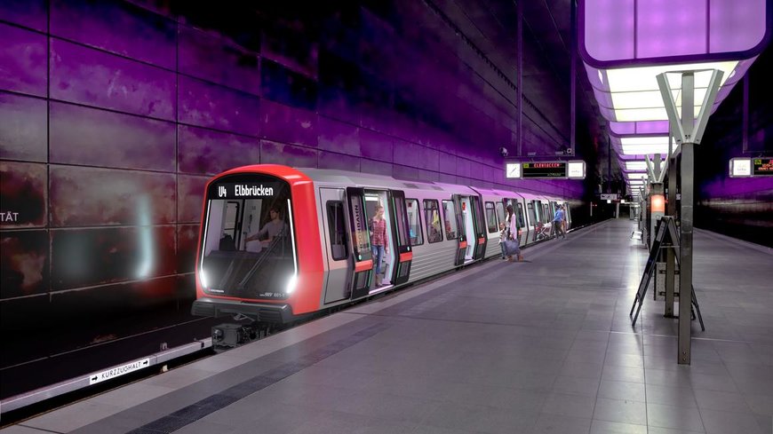 Alstom et Hamburger Hochbahn signent un contrat-cadre d&rsquo;une valeur de 2,8 milliards d&rsquo;euros pour de nouvelles rames de métro et une technologie de signalisation innovante