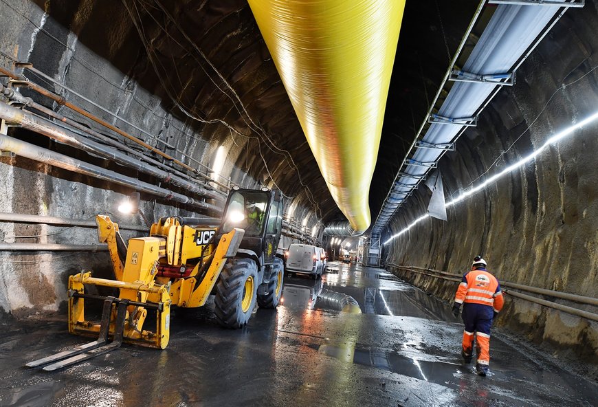 L’UE attribue une subvention de 700 millions d’euros pour la section transfrontalière du Lyon-Turin