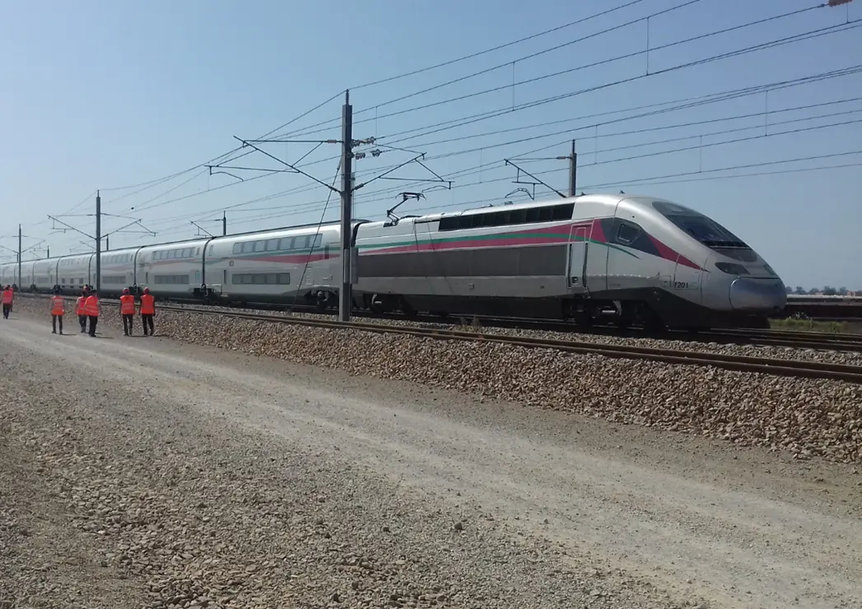 MAROC : Attribution du CONTRAT d&rsquo;Assistance À MaÎtrise d&rsquo;Ouvrage de la ligne À GRANDE VITESSE (LGV) entre Kenitra et Marrakech : le groupement EGIS/SYSTRA/Novec l’emporte