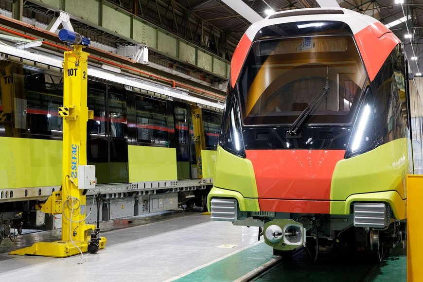 Mise en service de la ligne 3 du métro de Hanoï avec le premier système intégré d&rsquo;Alstom au Vietnam