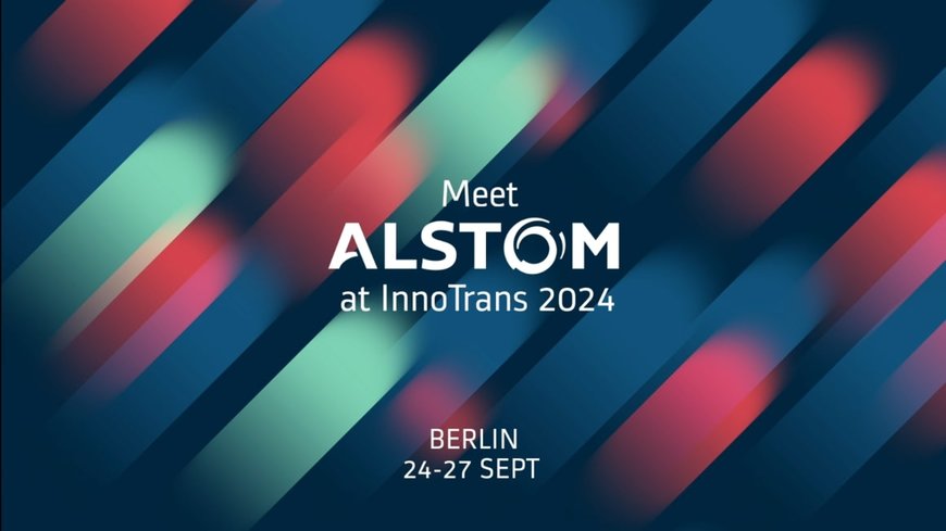 Alstom au salon InnoTrans 2024
