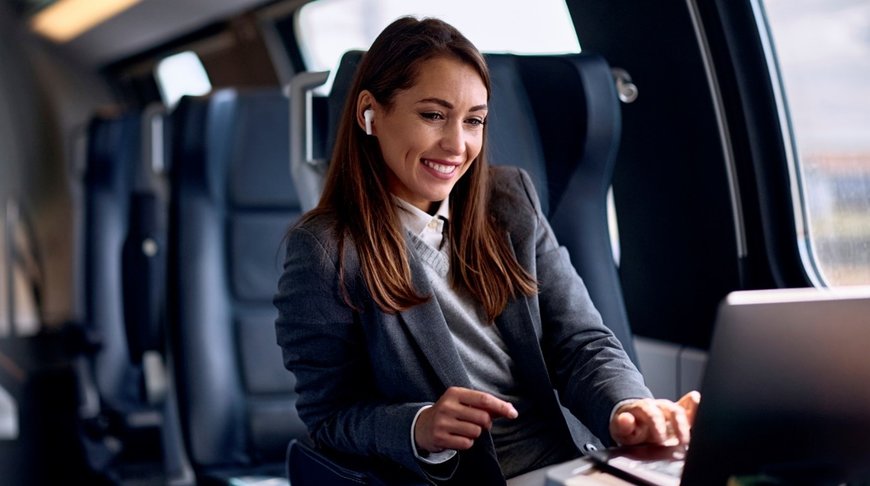 89 % des professionnels du secteur ferroviaire considèrent que la connectivité Internet à bord des trains est vitale pour l’avenir du secteur