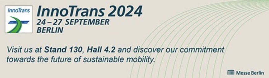INNOTRANS – Invitation à découvrir les innovations de CAF