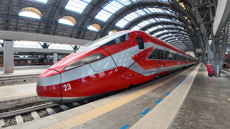 HITACHI RAIL DEVOILE LE NOUVEAU MODELE ETR1000, EN VUE D&rsquo;UN DEPLOIEMENT EUROPEEN ET MONDIAL
