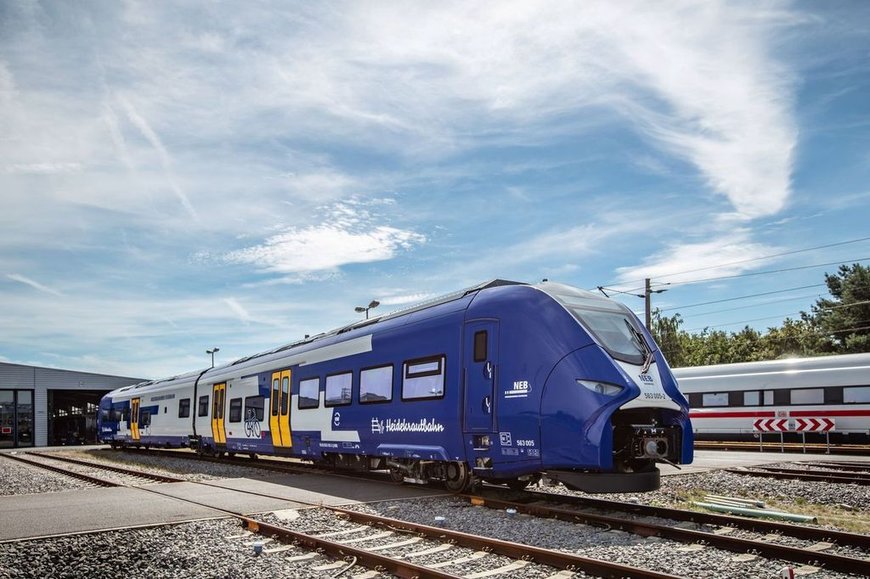  Saft fournit à Siemens Mobility des batteries de traction LTO innovantes pour ses trains à hydrogène