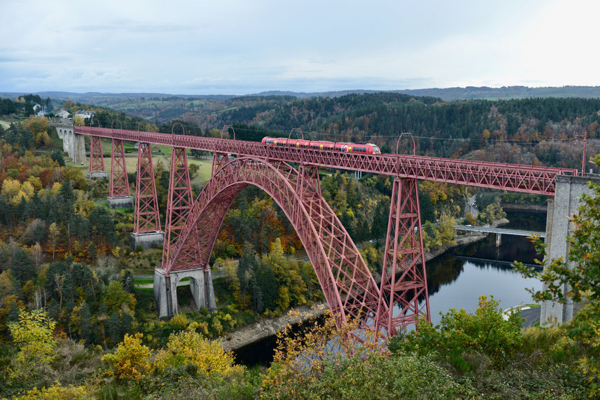 Réouverture de la ligne ferroviaire de l&rsquo;Aubrac grâce à la modernisation de la partie cantalienne