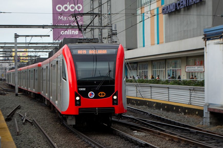 Le premier système intégré d&rsquo;Alstom aux Philippines entre en service sur la première phase de l&rsquo;extension de la ligne LRT-1 du métro de Manille