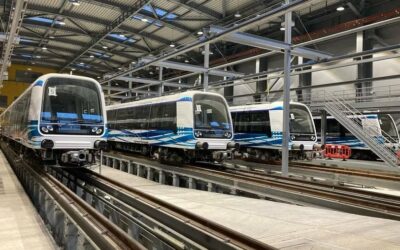 Hitachi Rail livre le premier métro sans conducteur en Grèce