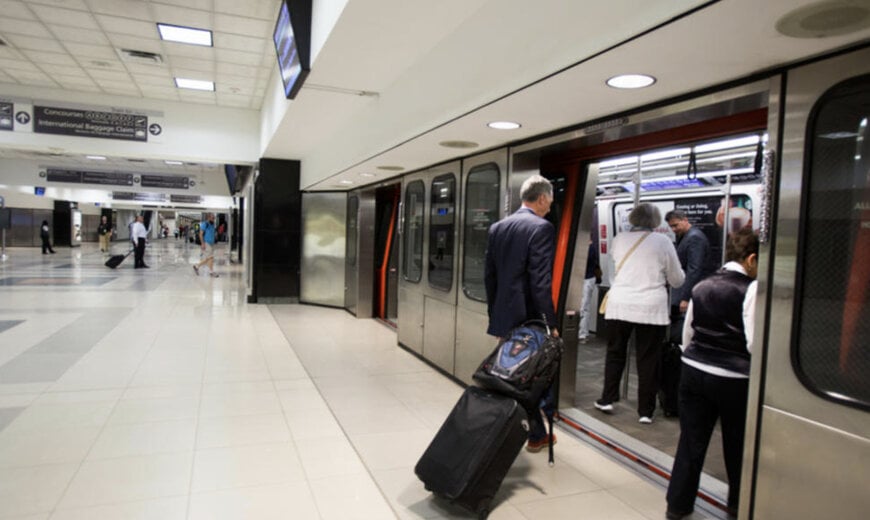 Alstom livre la première navette automatisée à Atlanta