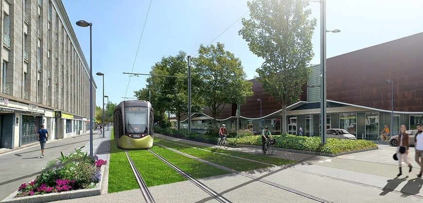 Projet de tramway à Brest (29) : Les systèmes, les dessous du fonctionnement du tramway et du BHNS