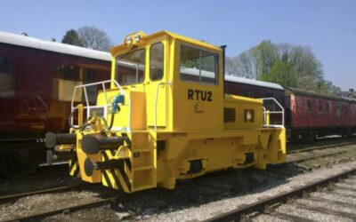 Clayton Equipment modernise des locomotives de manœuvre