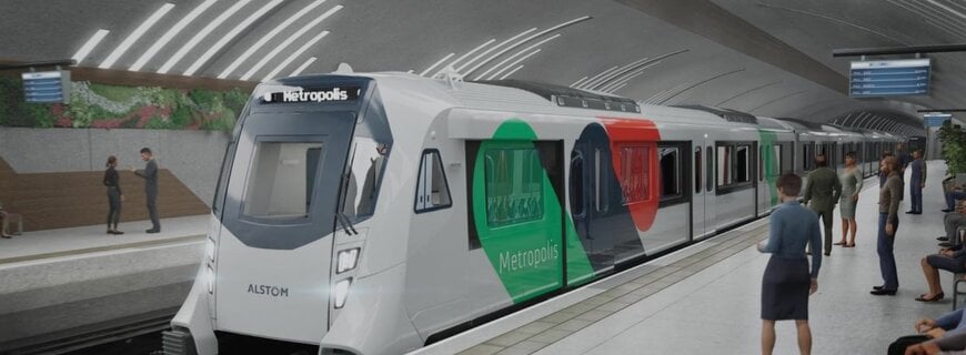 Alstom fournira 96 voitures de métro Metropolis sans conducteur supplémentaires pour la phase II du métro de Chennai