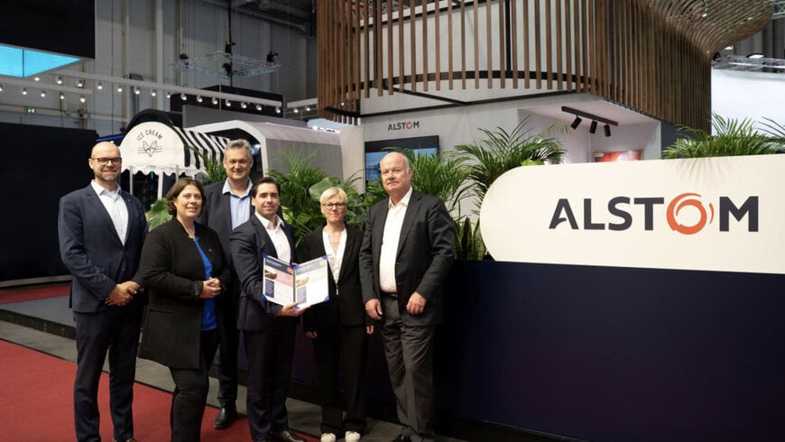 Alstom et Outokumpu s’associent pour fournir de l’acier inoxydable à faibles émissions pour les rames de métro