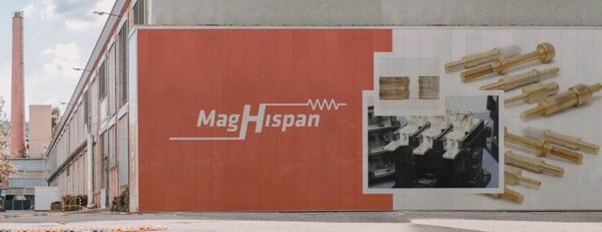 Maghispan grandit : nouvelles installations, nouveau site Web et nouvelle image de marque