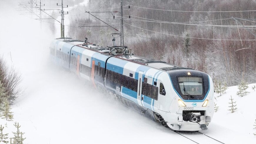Alstom reçoit le prestigieux Prix ‘Red Dot Award 2025’ pour le design du train Avelia Stream Nordic X80