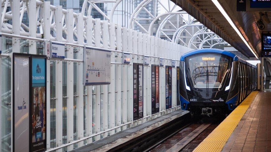 Alstom salue l’entrée en service commercial des nouvelles rames du SkyTrain à Vancouver