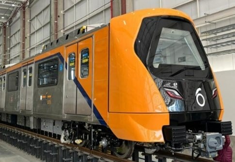 Alstom livre le premier train de la ligne 6-Orange à São Paulo, au Brésil