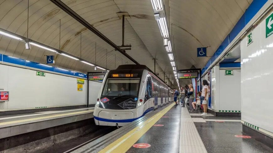 Succès pour SYSTRA sur l’automatisation de la ligne 6 du métro de Madrid