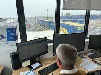 INAUGURATION DU TERMINAL DE FERROUTAGE DU PORT DE CHERBOURG & DE L’AUTOROUTE MULTIMODALE CHERBOURG-MOUGUERRE RELIANT L’ESPAGNE AUX ILES BRITANNIQUES