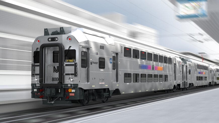 Alstom fournira à NJ TRANSIT 200 voitures à deux niveaux supplémentaires et 12 locomotives pour moderniser sa flotte, dans l’Etat du New Jersey aux Etats-Unis