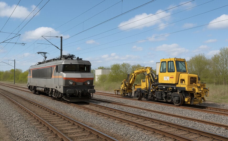 Eiffage Énergie Systèmes modernise les installations sur la liaison ferroviaire Roissy-Picardie