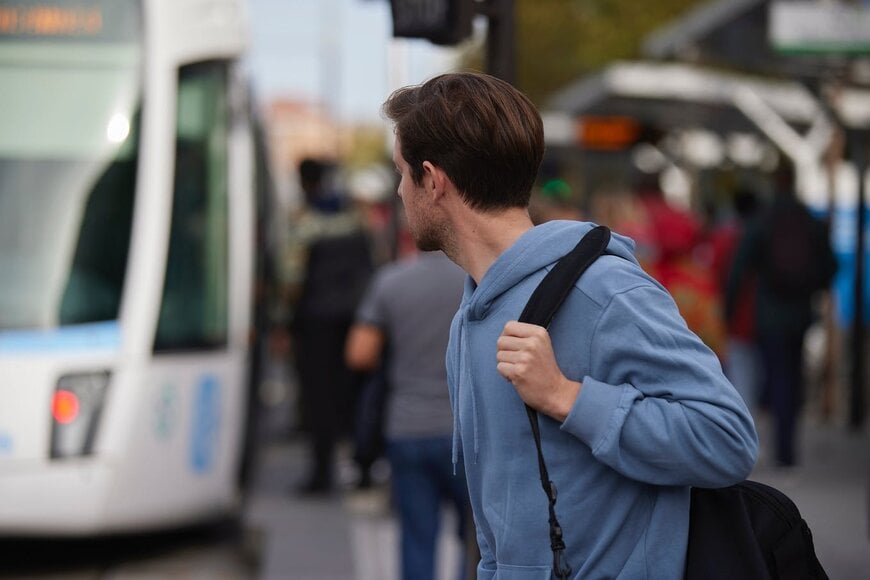 UNE NOUVELLE CAMPAGNE POUR PLUS DE SÉCURITÉ AUX ABORDS DES TRAMWAYS