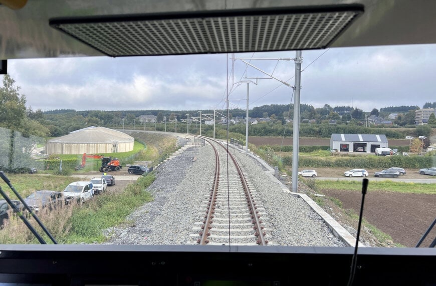 La nouvelle courbe ferroviaire de Serpont est désormais en service