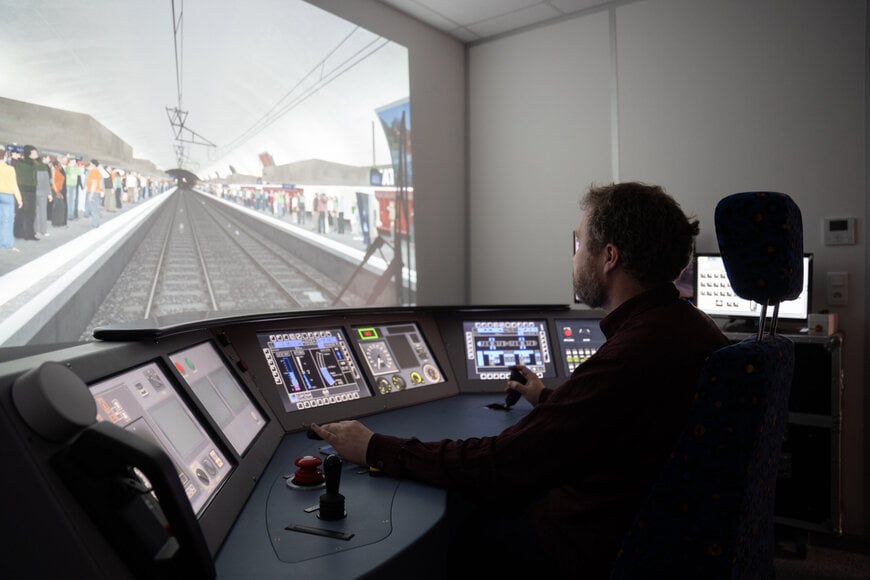 CDG EXPRESS : SOGECLAIR SIMULATION équipera la ligne d’un système de formation immersif de nouvelle génération