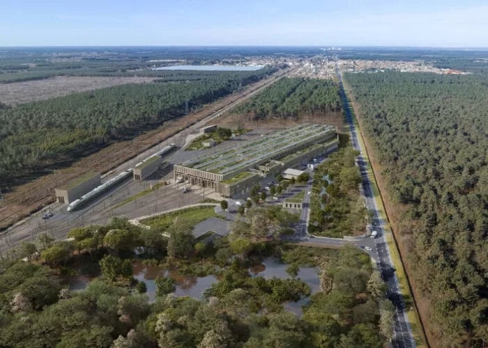 Colas Rail et SPIE Batignolles mobilisés aux côtés de LISEA pour la construction du premier site de maintenance ferroviaire privé en France