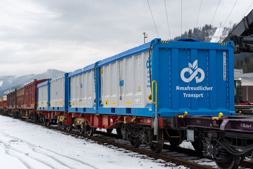 Innofreight a développé une conception de bogie très innovante