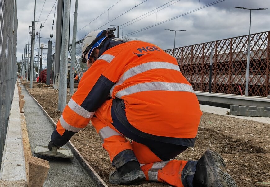 Extension du tramway du Havre