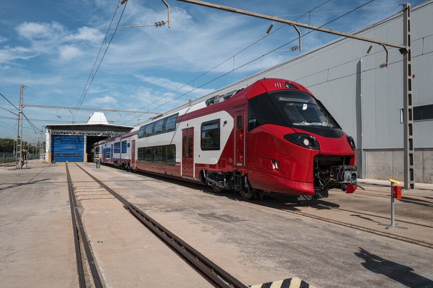 Les prochains trains Coradia des CFL en cours de production à Barcelone
