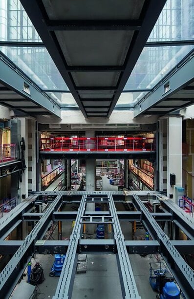 Concours « Tech for construction » NGE récompensé dans la catégorie « chantier numérique » pour la réhabilitation du centre de maintenance ferroviaire de Nice Saint-Roch (06)