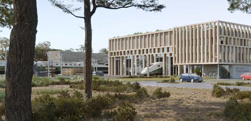 Spie Batignolles lance la construction du premier site de maintenance ferroviaire independant