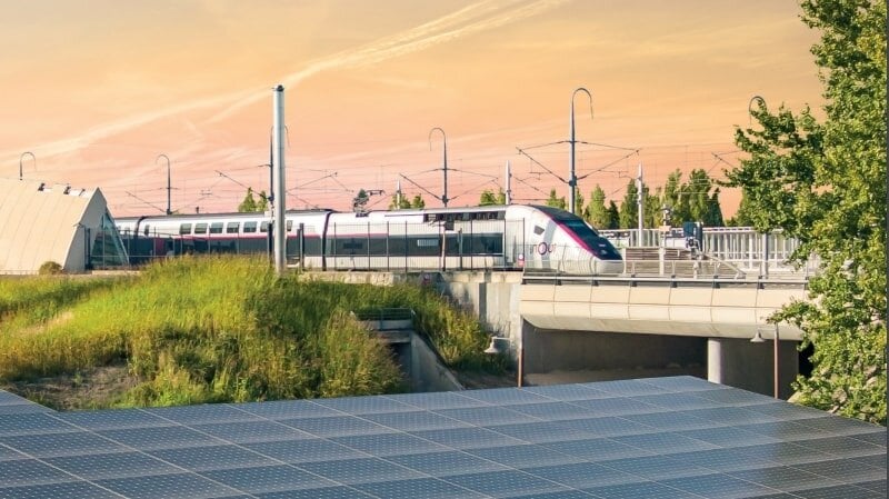SNCF Énergie et CVE signent un contrat d’achat direct d’électricité verte d’origine photovoltaïque en France