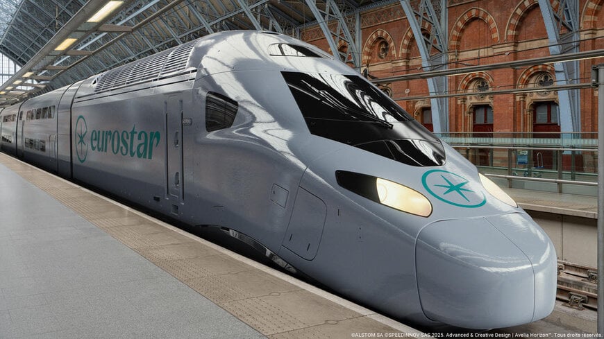 Eurostar choisit Alstom pour 30 trains à très grande vitesse Avelia Horizon